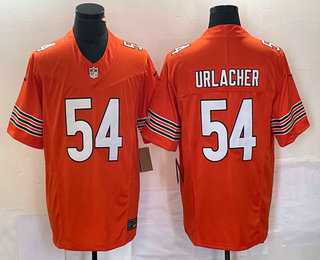 Men & Women & Youth Chicago Bears #54 Brian Urlacher Orange 2023 F.U.S.E. Vapor Limited Stitched Jersey,We sell and wholesale Men & Women & Youth Chicago Bears #54 Brian Urlacher Orange 2023 F.U.S.E. Vapor Limited Stitched Jersey on line form chian!